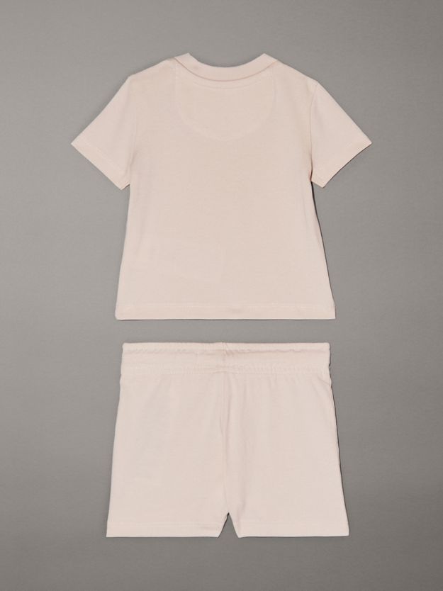 Newborn T-shirt and Shorts Set