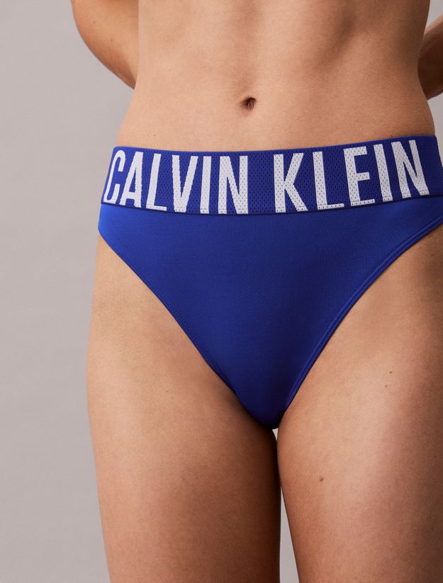 High Waist Bikini Briefs - Intense Power Microfibre