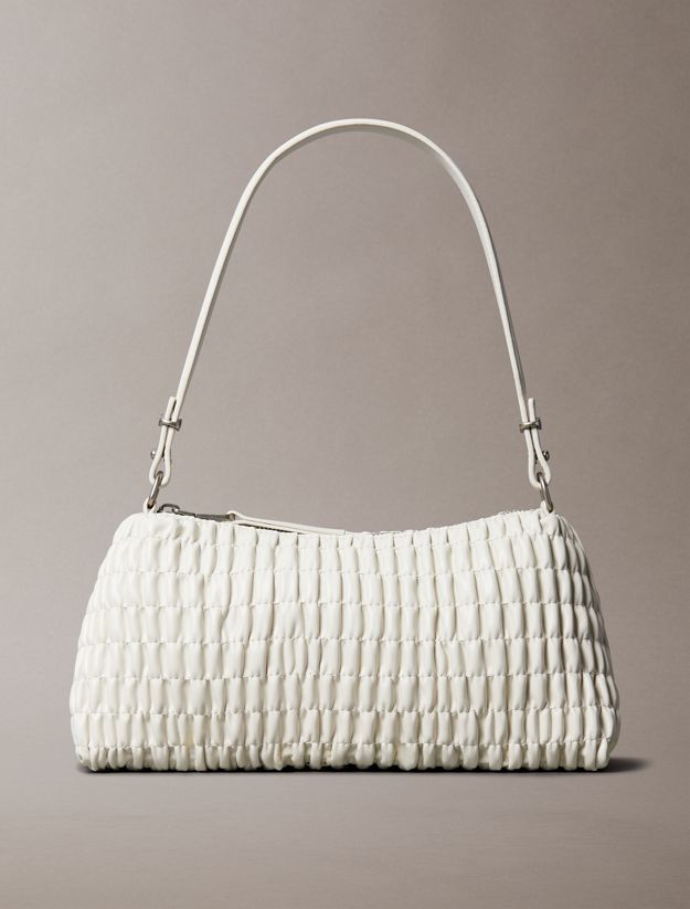 Ruched Shoulder Bag
