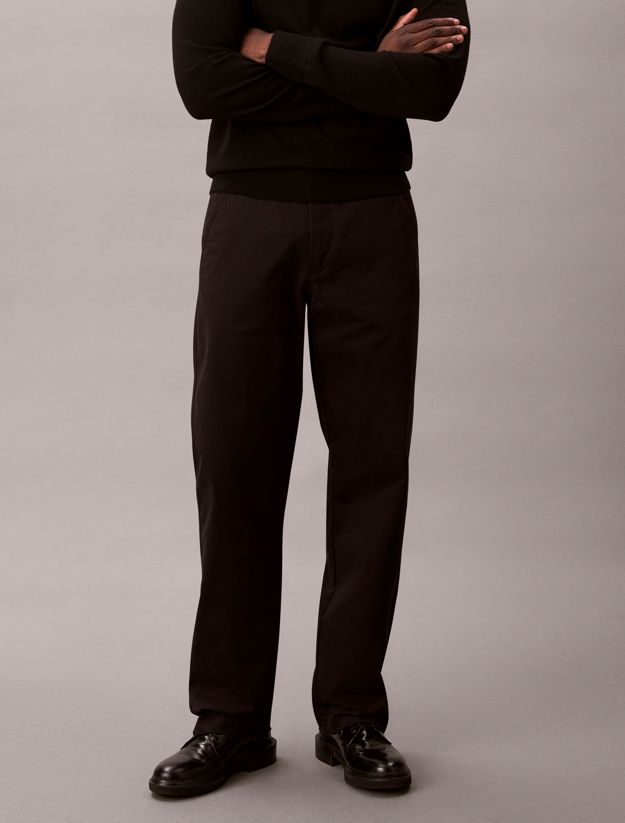 90's Straight Trousers