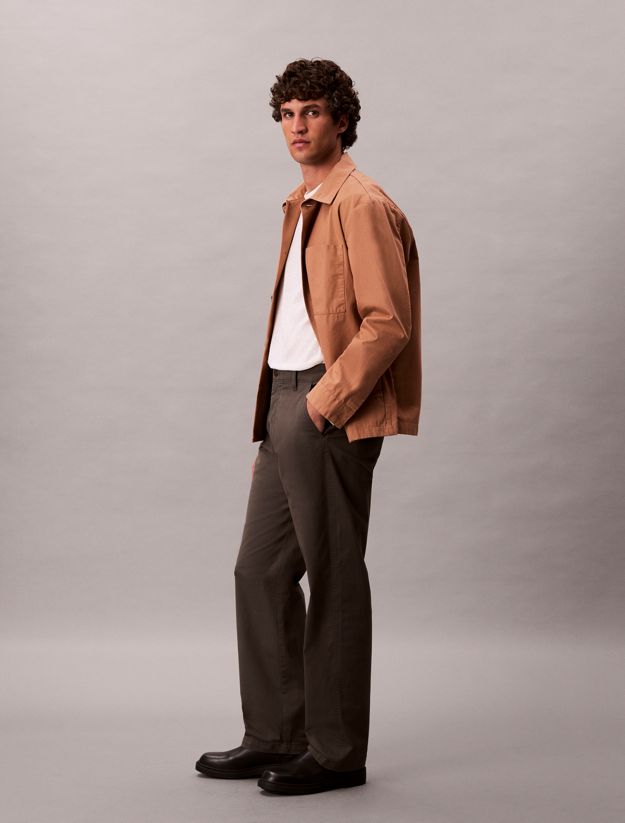 90's Straight Trousers