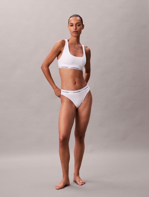 Unlined Bralette - Icon Cotton Modal