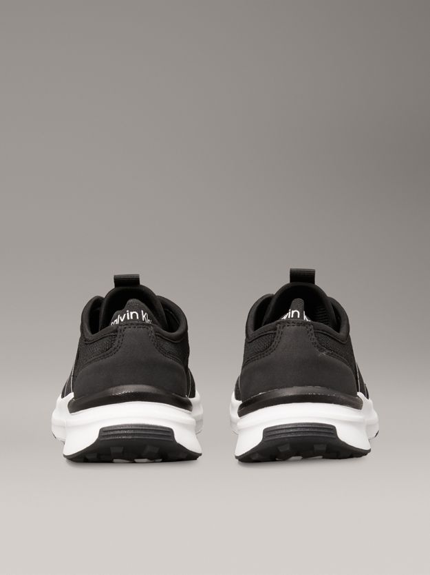 Kids Slip-On Knit Trainers