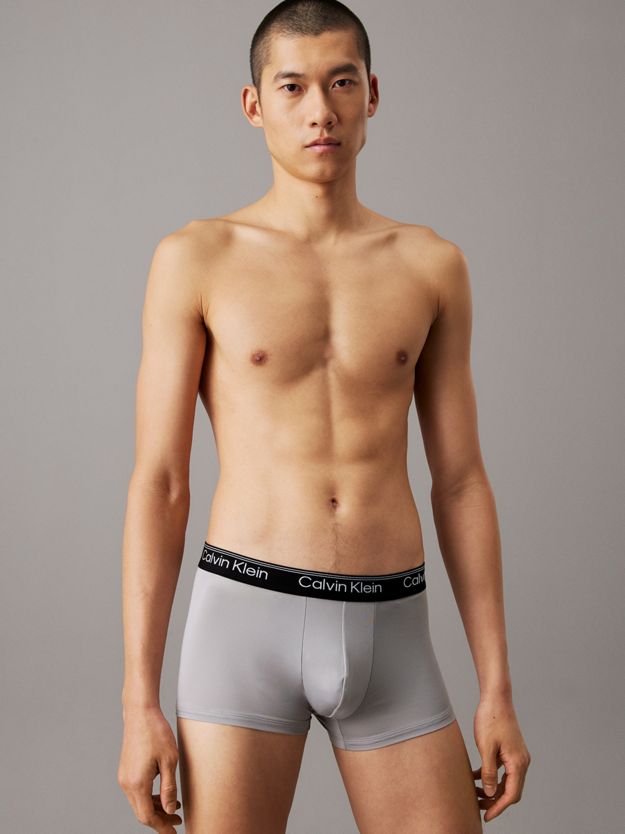 3 Pack Low Rise Trunks - Micro Stretch