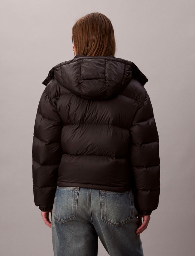Short Down Puffer Jacket
