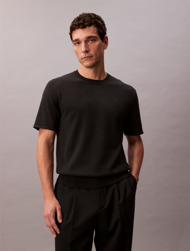 Supima Short Sleeve Jumper