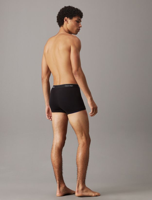 3 Pack Trunks - Icon Cotton Stretch