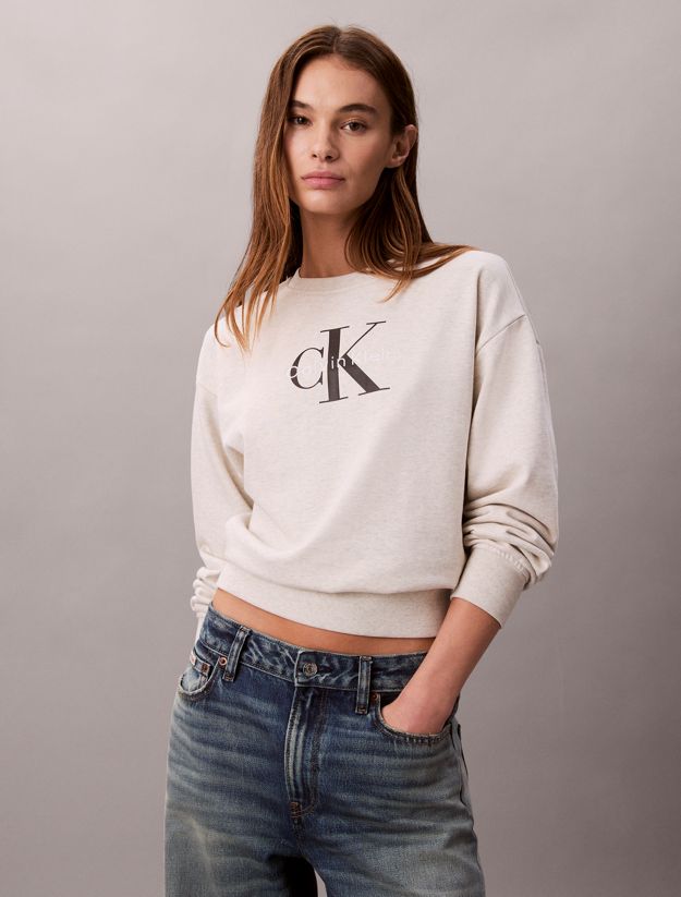 Relaxed Monogram Sweatshirt