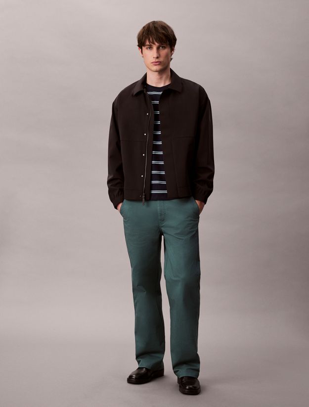 90's Baggy Chino Trousers