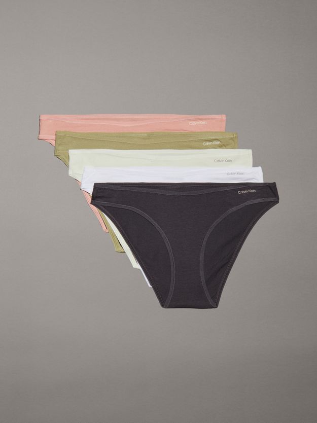 5 Pack Bikini Briefs - Ideal Cotton