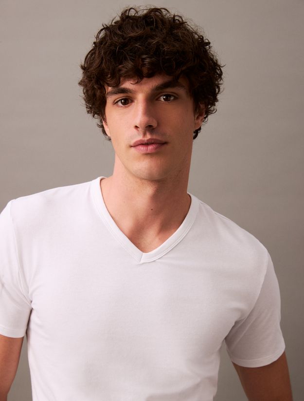 3 Pack V-Neck Lounge T-shirts