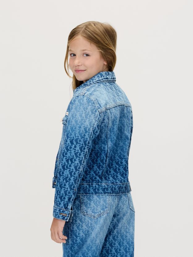 Kids' Logo Trucker Jacket