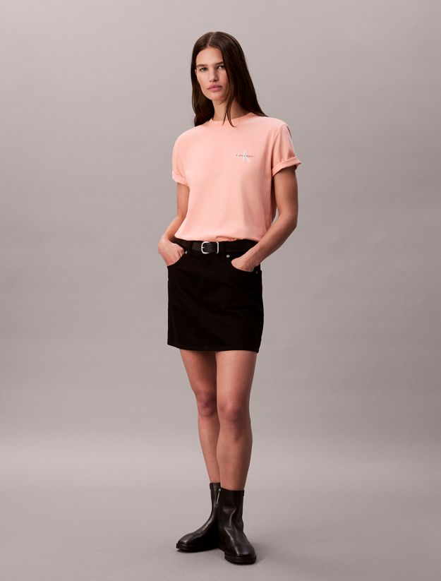 2 Pack Cotton Monogram T-shirts