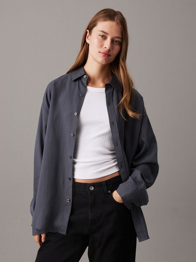 Soft Lyocell Dad Shirt