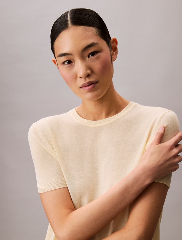 Fine Gauge Viscose Jumper