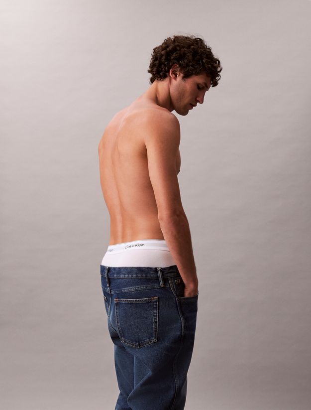 5 Pack Boxer Briefs - Icon Cotton Stretch