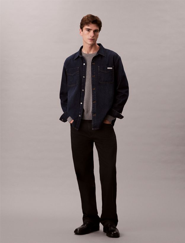 90's Denim Shirt Jacket