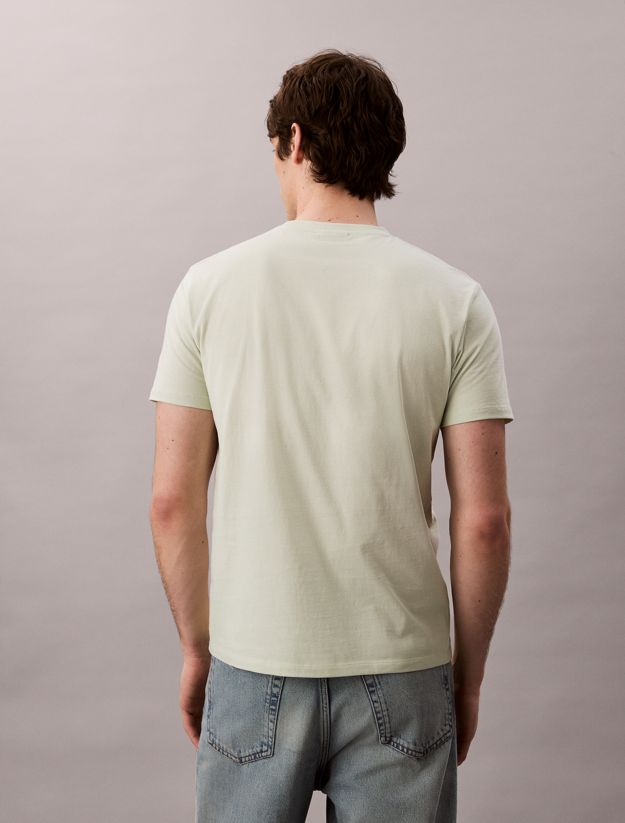 Cotton Badge T-shirt