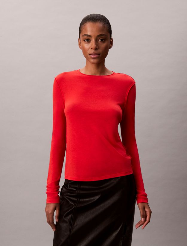 Inside Out Sheer Top