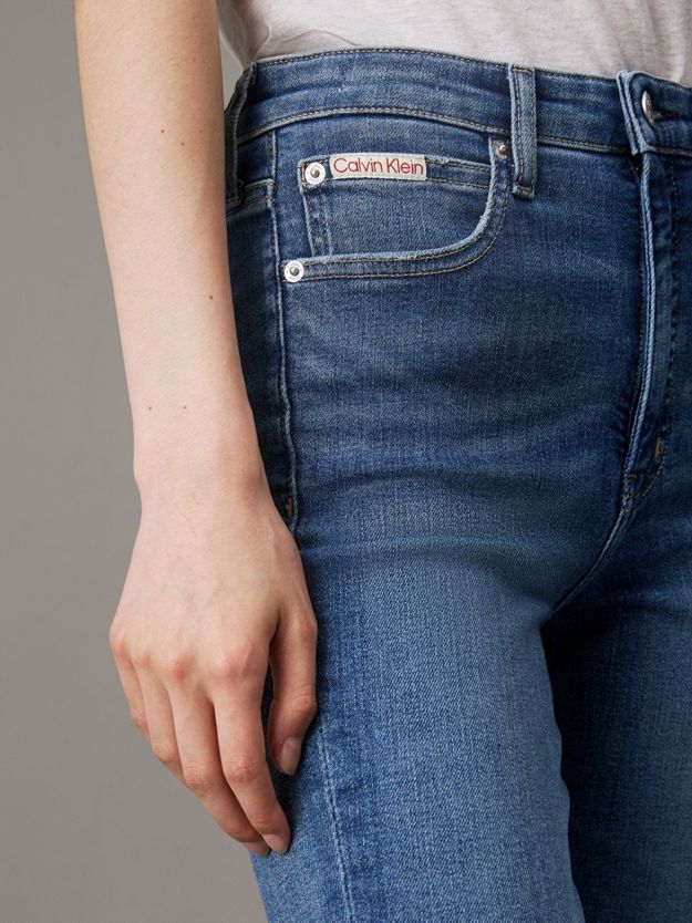 High Rise Skinny Jeans