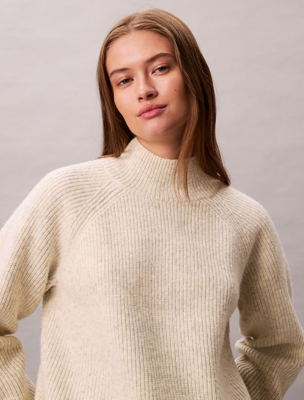 Soft Ribbed Knit Jumper