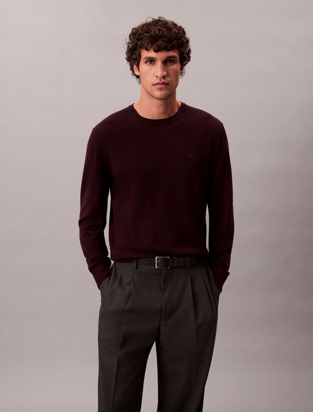 Merino Wool Classic Sweater