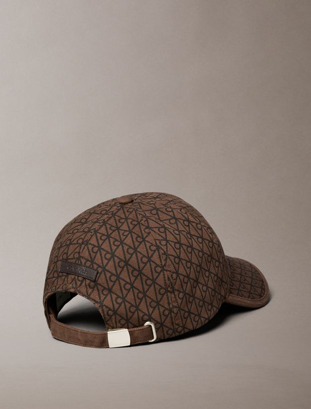 Allover Monogram Logo Baseball Cap