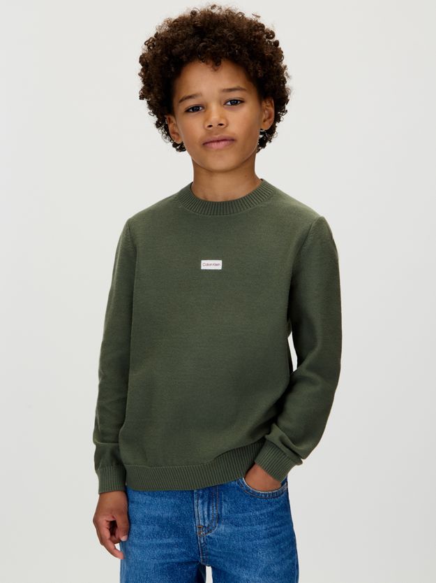 Combed Cotton Jumper