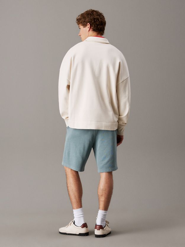 Cotton Terry Jogger Shorts