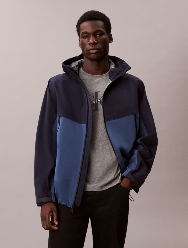 Tech Shell Windbreaker Jacket