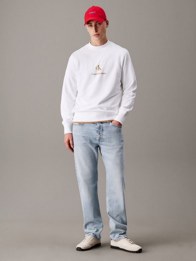 Cotton Terry Logo Sweatshirt