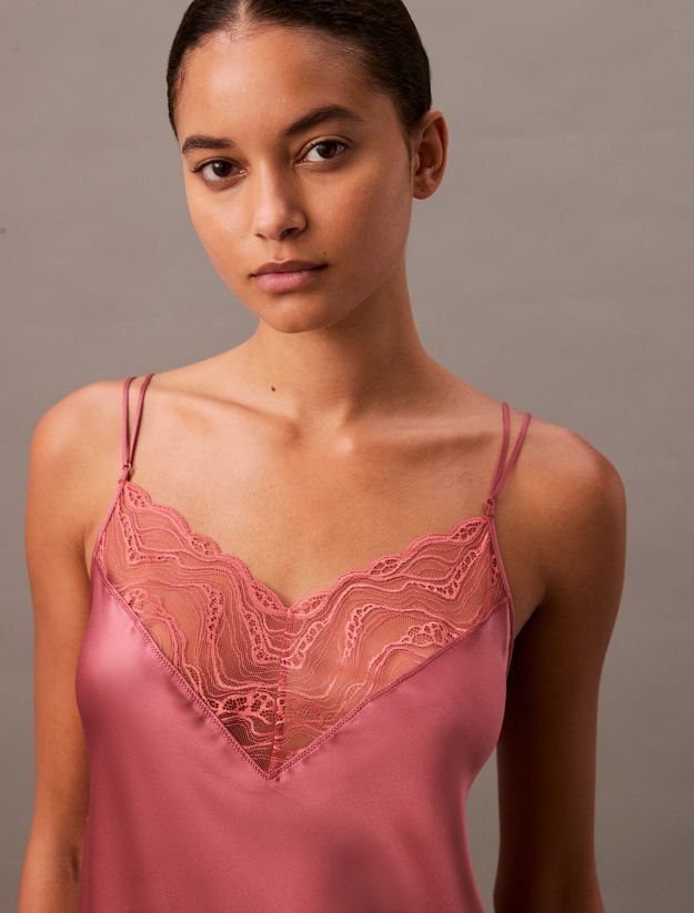 Satin Sheen Chemise