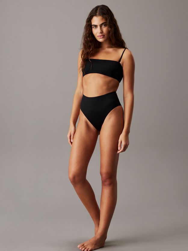 High Waisted Bikini Bottoms - CK Essentials