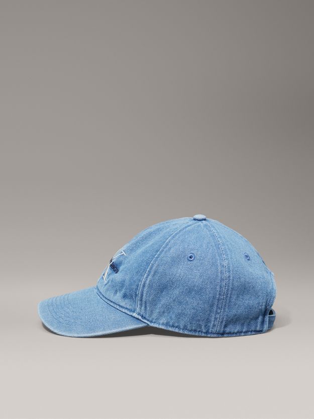 Denim Logo Cap