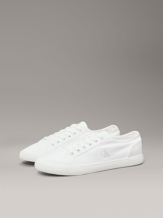 Canvas Low Profile Trainers
