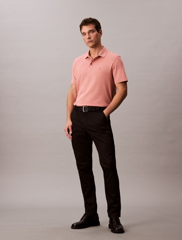 Pima Cotton Polo Shirt