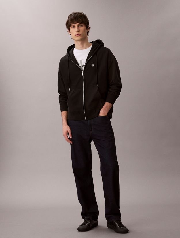 Premium Terry Relaxed Zip Hoodie