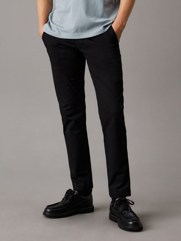 Tapered Chino Trousers