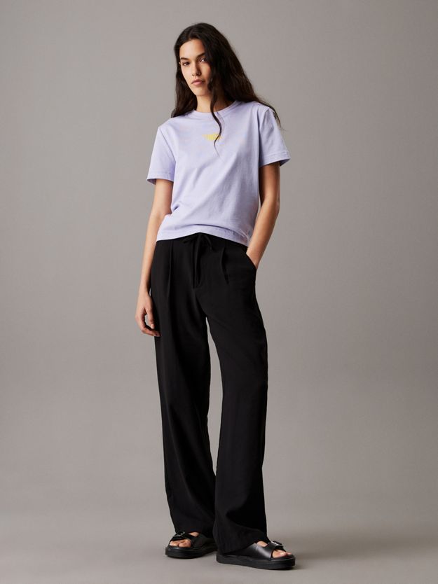 Relaxed Straight Drawstring Trousers