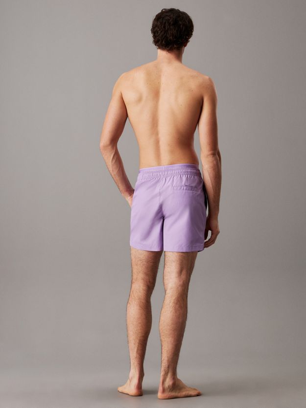 Double Waistband Swim Shorts - CK Meta Legacy