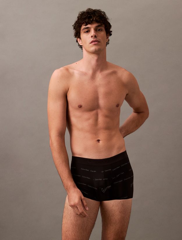 Low Rise Trunks - CK Black