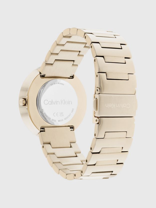 Split Bezel Bracelet Watch