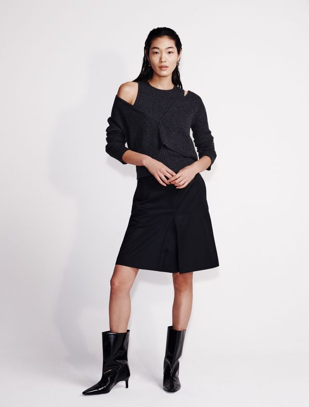 Cashmere 2-In-1 Cardigan Set