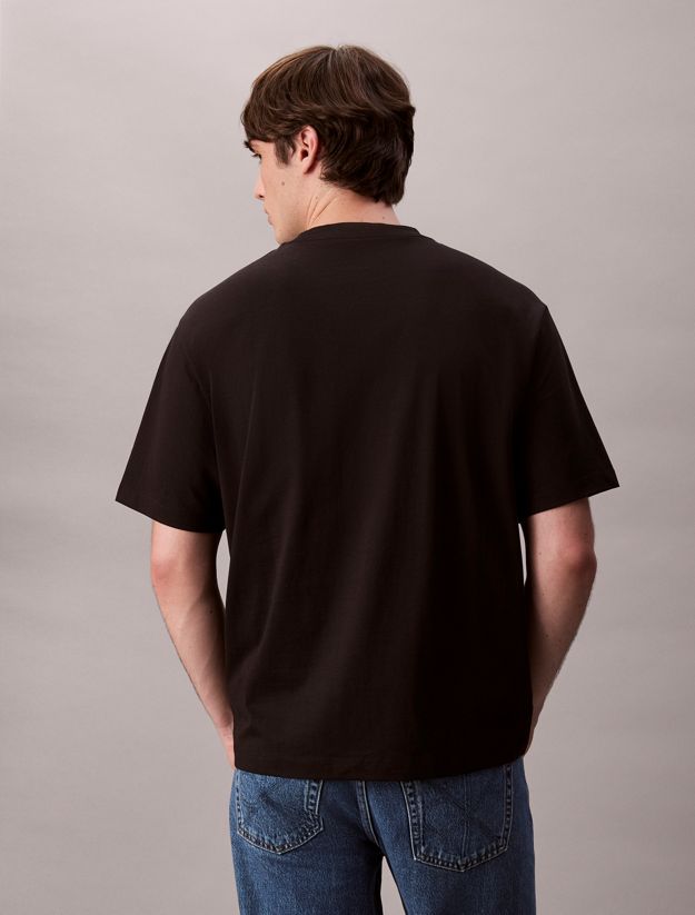 Block Logo Graphic Relaxed T-Shirt