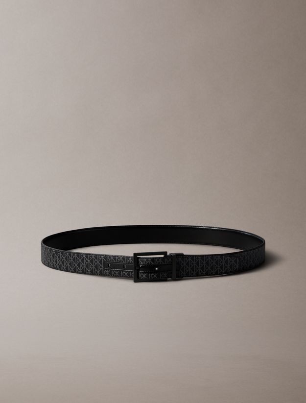 Reversible Emblem Logo Belt