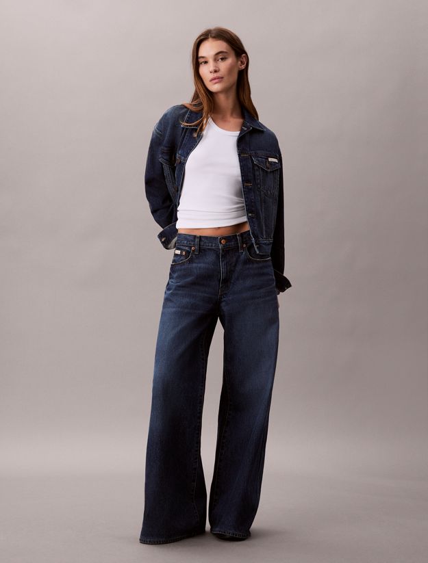 Ultra Wide Leg Jeans