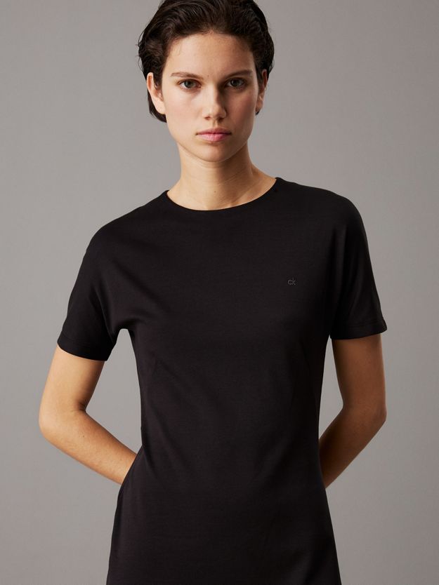 Slim Midi T-shirt Dress