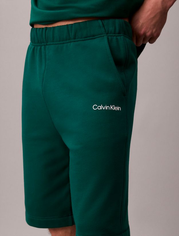 Soft Cotton French Terry Fleece Shorts