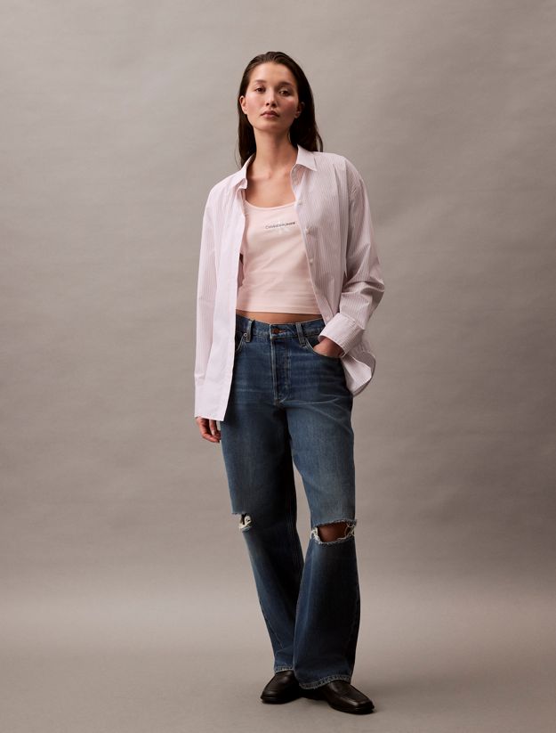 Slim Monogram Cami Top