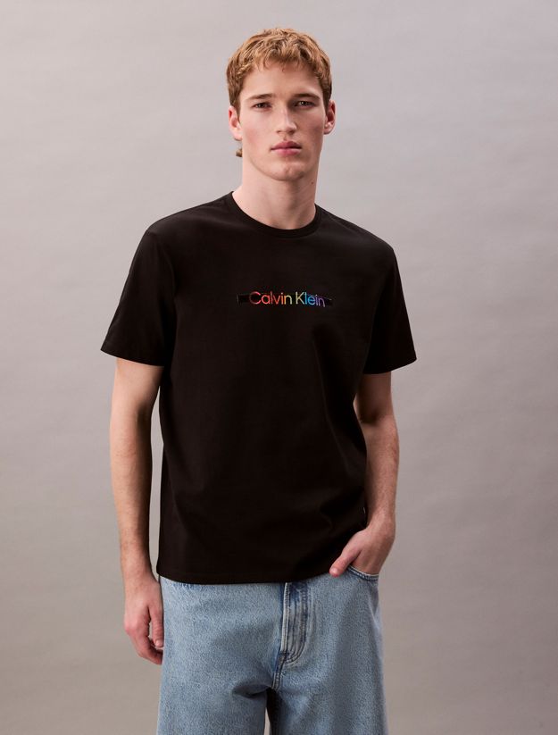 Rainbow Logo T-shirt - Pride